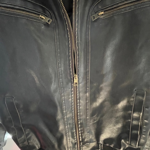 Guess leather coat - Picture 5 of 9
